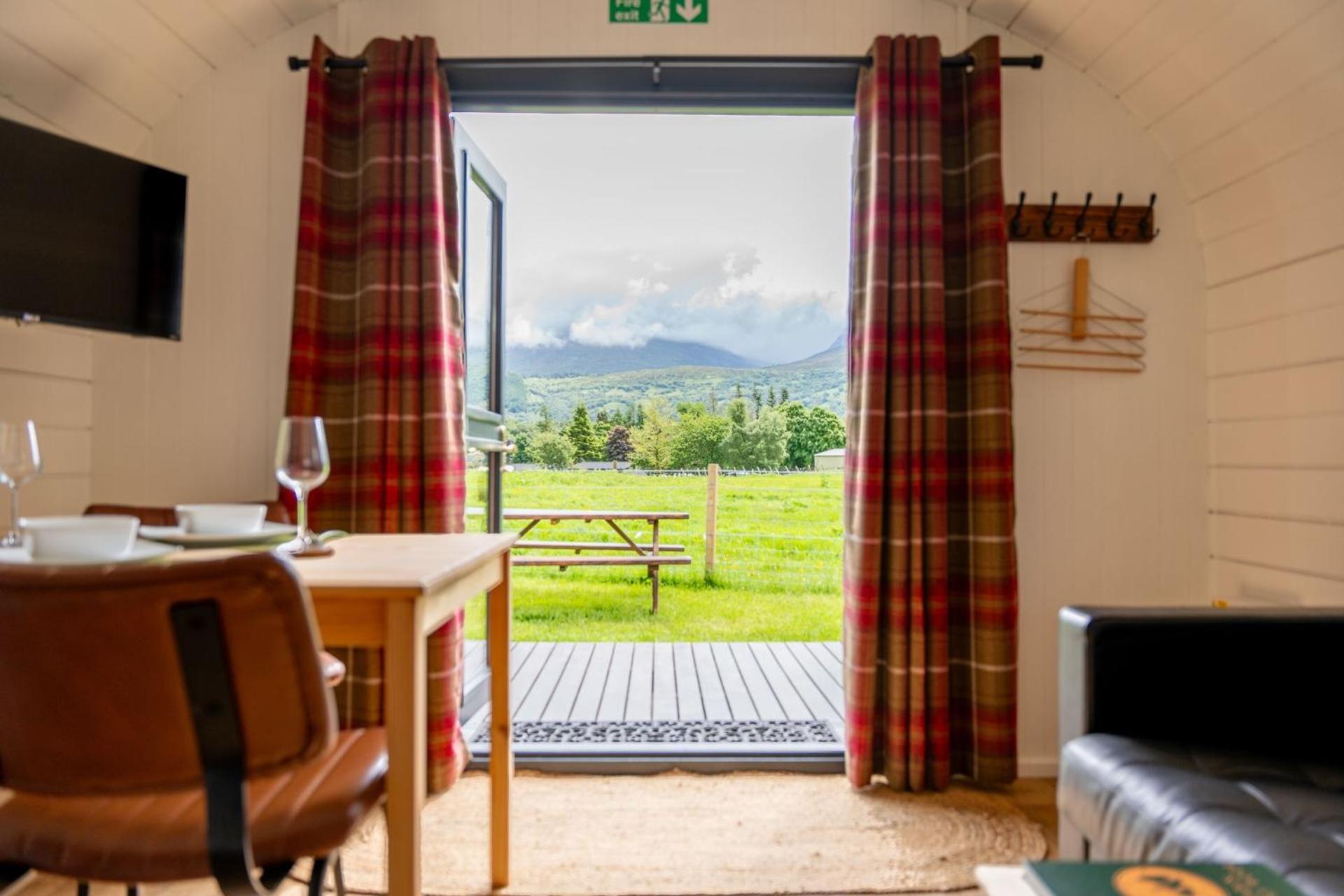 Ben Nevis Pod Villa Fort William Ngoại thất bức ảnh