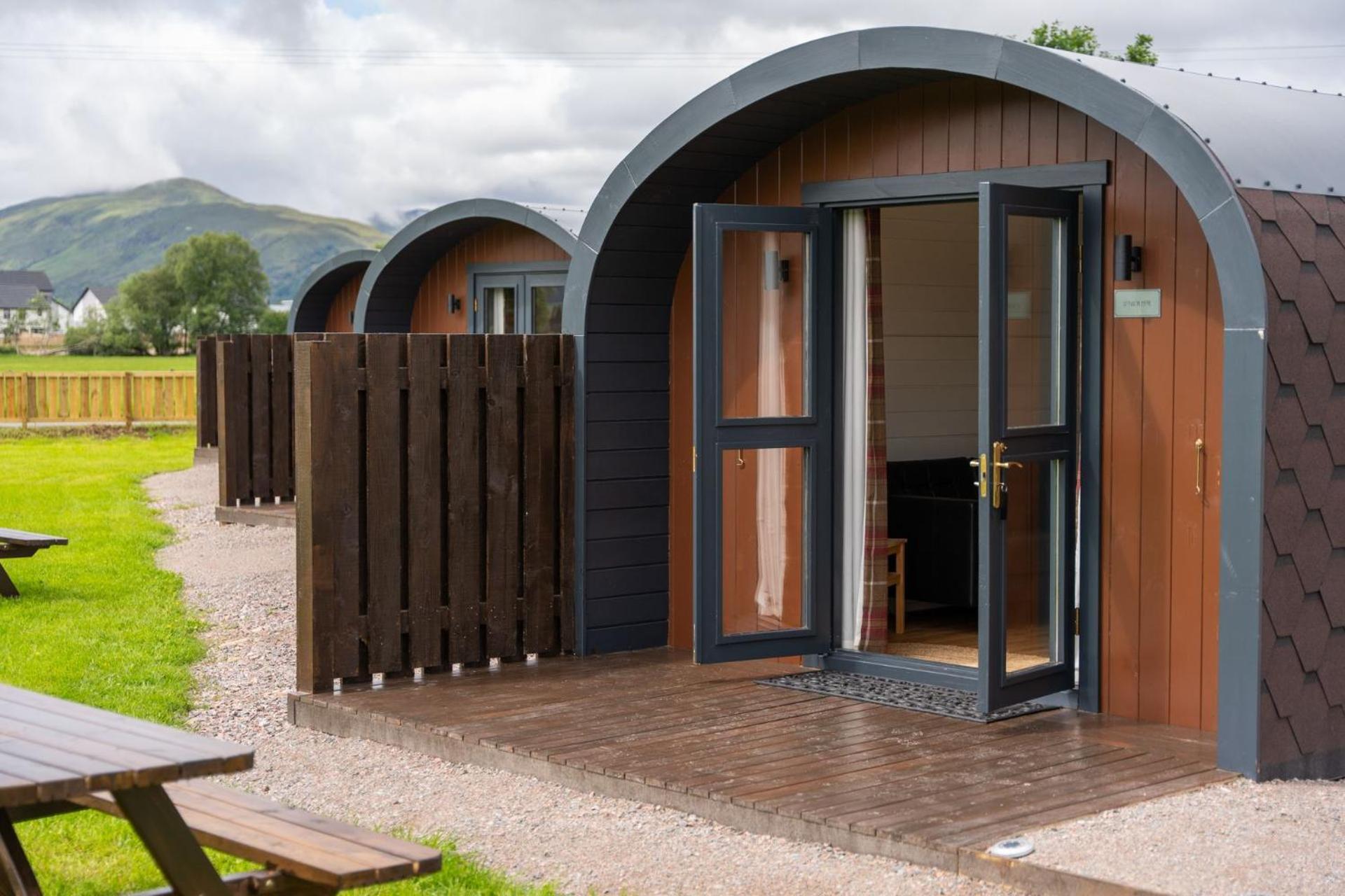 Ben Nevis Pod Villa Fort William Ngoại thất bức ảnh