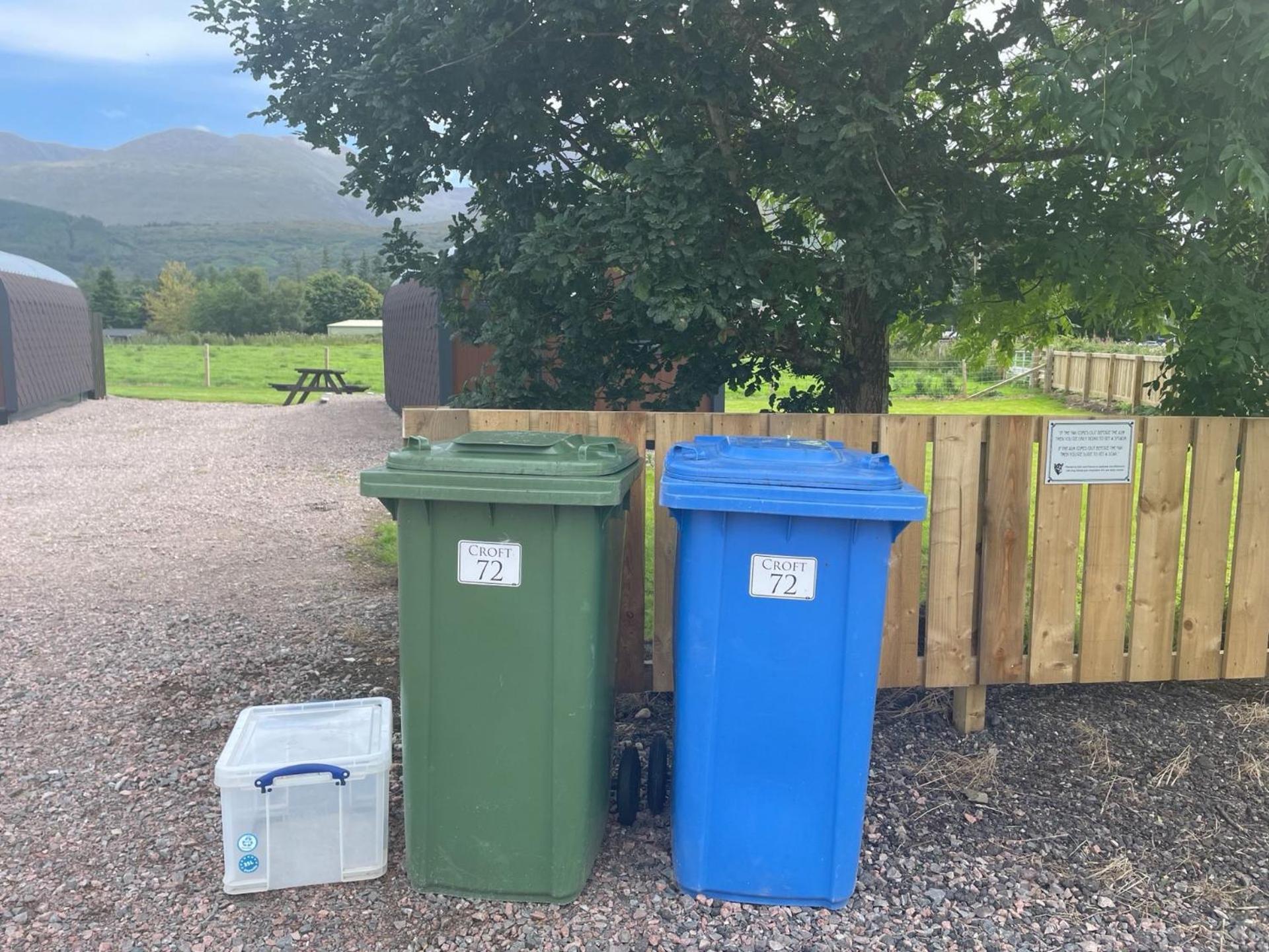 Ben Nevis Pod Villa Fort William Ngoại thất bức ảnh