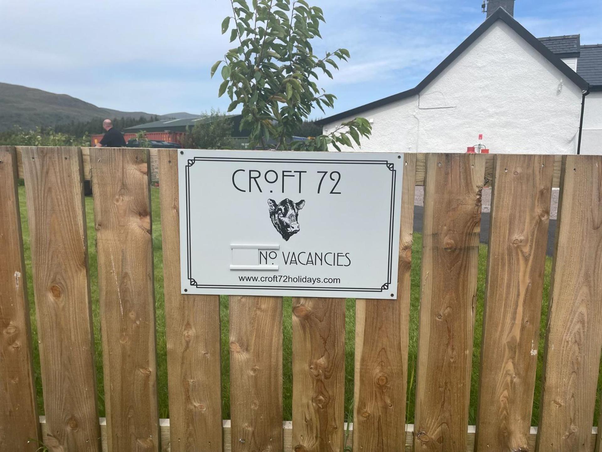 Ben Nevis Pod Villa Fort William Ngoại thất bức ảnh